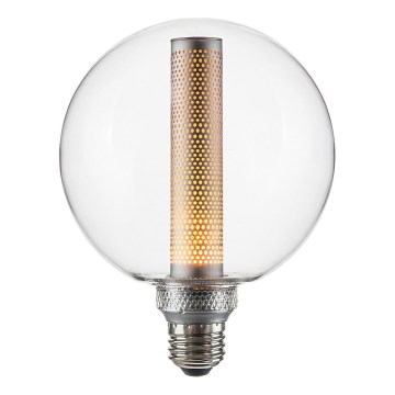 Rabalux - Διακοσμητικός λαμπτήρας LED G125 E27/3W/230V 1800K