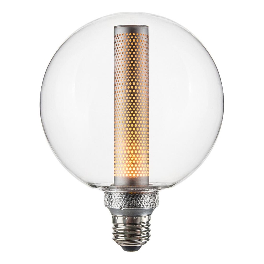 Rabalux - Διακοσμητικός λαμπτήρας LED G125 E27/3W/230V 1800K