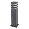 Rabalux - Εξωτερική λάμπα με αισθητήρα 1xE27/12W/230V IP44