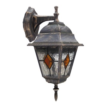 Rabalux - Εξωτερικό επιτοίχιο φωτιστικό 1xE27/60W/230V