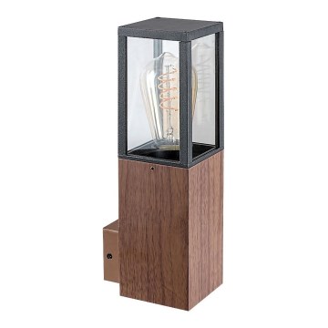 Rabalux - Εξωτερικό επιτοίχιο φωτιστικό 1xE27/60W/230V IP44