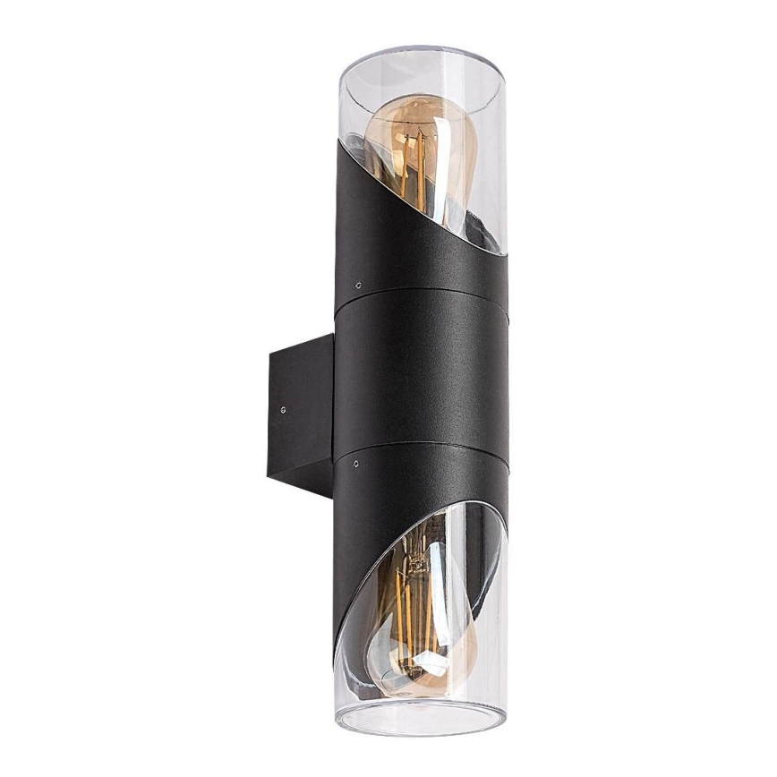 Rabalux - Εξωτερικό επιτοίχιο φωτιστικό 2xE27/28W/230V IP54