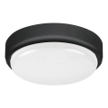 Rabalux - Εξωτερικό οροφής φωτιστικό LED/15W/230V IP54 μαύρο