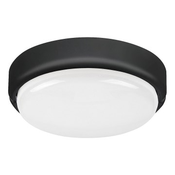 Rabalux - Εξωτερικό οροφής φωτιστικό LED/15W/230V IP54 μαύρο