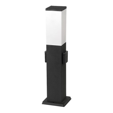Rabalux - Εξωτερικό φωτιστικό με 2 πρίζες 1xE27/60W/230V IP44 SCHUKO