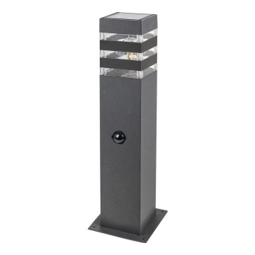 Rabalux - Εξωτερικό φωτιστικό με αισθητήρα 1xE27/12W/230V IP44