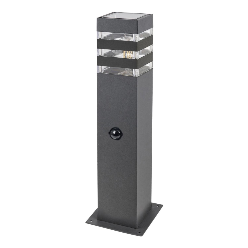 Rabalux - Εξωτερικό φωτιστικό με αισθητήρα 1xE27/12W/230V IP44