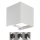 Rabalux - Εξωτερικό φωτιστικό τοίχου 1xG9/42W/230V IP54 λευκό