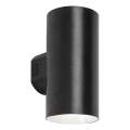 Rabalux - Επιτοίχιο φωτιστικό εξωτερικού χώρου LED LED/18W/230V 2700/4000/6500K IP65 μαύρο