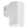 Rabalux - Επιτοίχιο φωτιστικό εξωτερικού χώρου LED LED/9W/230V 2700/4000/6500K IP65 λευκό