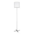 Rabalux - Επιδαπέδιο φωτιστικό 1xE27/40W/230V λευκό/ασημί