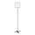 Rabalux - Επιδαπέδιο φωτιστικό 1xE27/40W/230V λευκό/μαύρο