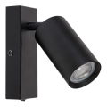 Rabalux - Επιτοίχιο φωτιστικό spot 1xGU10/25W/230V μαύρο