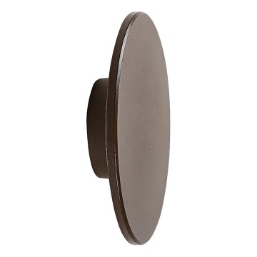 Rabalux - Επιτοίχιο φωτιστικό εξωτερικού χώρου LED 15W/230V 2700/4000/6500K IP65 καφέ