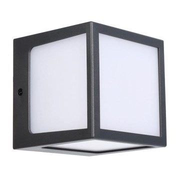 Rabalux - Επιτοίχιο φωτιστικό εξωτερικού χώρου LED LED/10W/230V IP54 ανθρακί