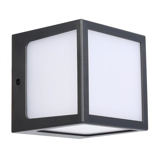 Rabalux - Επιτοίχιο φωτιστικό εξωτερικού χώρου LED LED/10W/230V IP54 ανθρακί