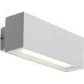Rabalux - Επιτοίχιο φωτιστικό εξωτερικού χώρου LED LED/10W/230V IP54 λευκό