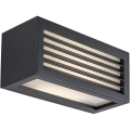 Rabalux - Επιτοίχιο φωτιστικό εξωτερικού χώρου LED LED/10W/230V IP54 μαύρο