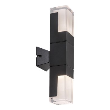 Rabalux - Επιτοίχιο φωτιστικό εξωτερικού χώρου LED LED/12W/230V 2700/4000/6000K IP54