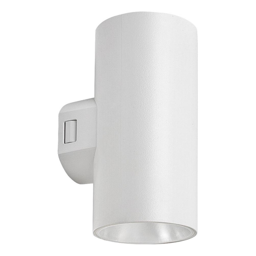 Rabalux - Επιτοίχιο φωτιστικό εξωτερικού χώρου LED LED/18W/230V 2700/4000/6500K IP65 λευκό