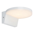 Rabalux - Επιτοίχιο φωτιστικό εξωτερικού χώρου LED LED/9W/230V 2700/4000/6500K IP54 λευκό