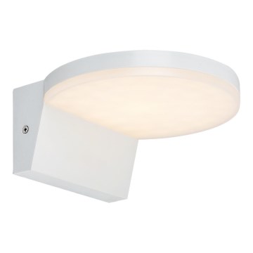 Rabalux - Επιτοίχιο φωτιστικό εξωτερικού χώρου LED LED/9W/230V 2700/4000/6500K IP54 λευκό