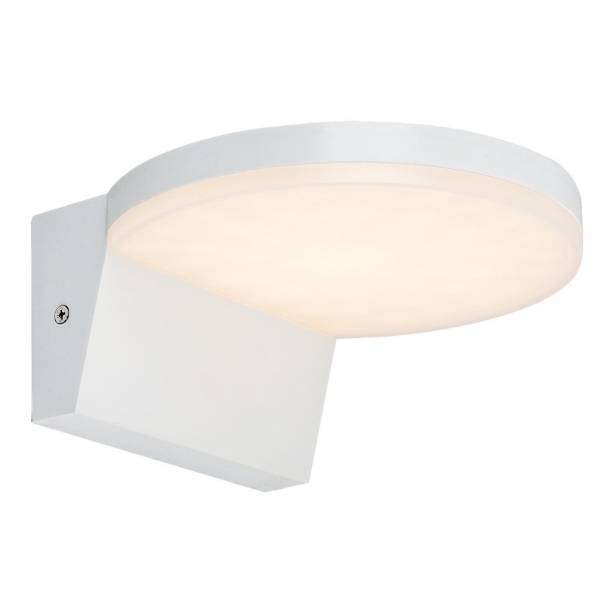 Rabalux - Επιτοίχιο φωτιστικό εξωτερικού χώρου LED LED/9W/230V 2700/4000/6500K IP54 λευκό