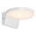 Rabalux - Επιτοίχιο φωτιστικό εξωτερικού χώρου LED LED/9W/230V 2700/4000/6500K IP54 λευκό