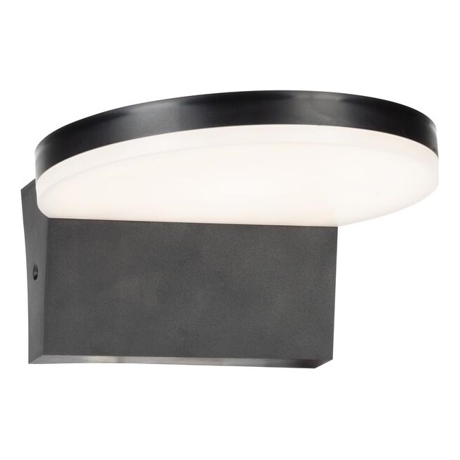 Rabalux - Επιτοίχιο φωτιστικό εξωτερικού χώρου LED LED/9W/230V 2700/4000/6500K IP54 μαύρο