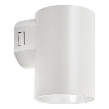 Rabalux - Επιτοίχιο φωτιστικό εξωτερικού χώρου LED LED/9W/230V 2700/4000/6500K IP65 λευκό