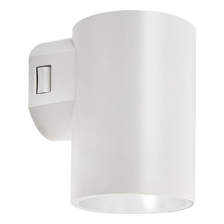 Rabalux - Επιτοίχιο φωτιστικό εξωτερικού χώρου LED LED/9W/230V 2700/4000/6500K IP65 λευκό