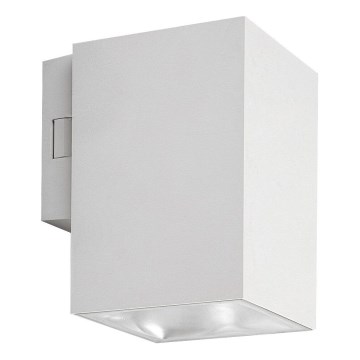 Rabalux - Επιτοίχιο φωτιστικό εξωτερικού χώρου LED LED/9W/230V 2700/4000/6500K IP65 λευκό