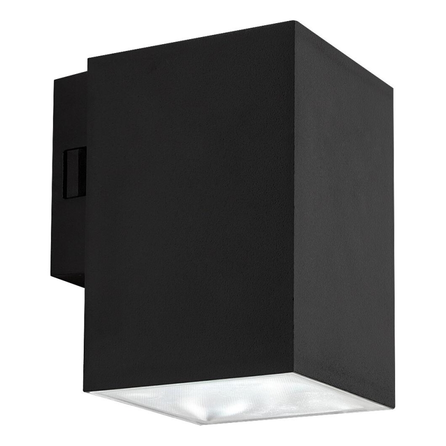 Rabalux - Επιτοίχιο φωτιστικό εξωτερικού χώρου LED LED/9W/230V 2700/4000/6500K IP65 μαύρο