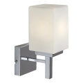 Rabalux - Επιτοίχιο φωτιστικό μπάνιου 1xE14/10W/230V IP44 γυαλιστερό χρώμιο