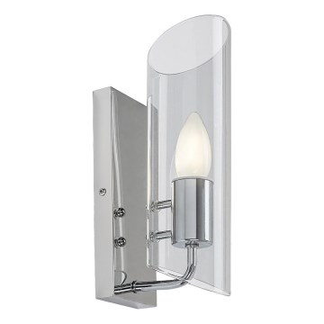 Rabalux - Επιτοίχιο φωτιστικό μπάνιου 1xE14/12W/230V IP44 γυαλιστερό χρώμιο