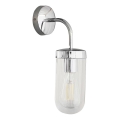 Rabalux - Επιτοίχιο φωτιστικό μπάνιου 1xE27/60W/230V IP44 γυαλιστερό χρώμιο
