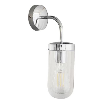 Rabalux - Επιτοίχιο φωτιστικό μπάνιου 1xE27/60W/230V IP44 γυαλιστερό χρώμιο