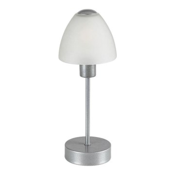 Rabalux - Επιτραπέζια λάμπα dimming 1xE14/40W/230V ματ χρώμιο