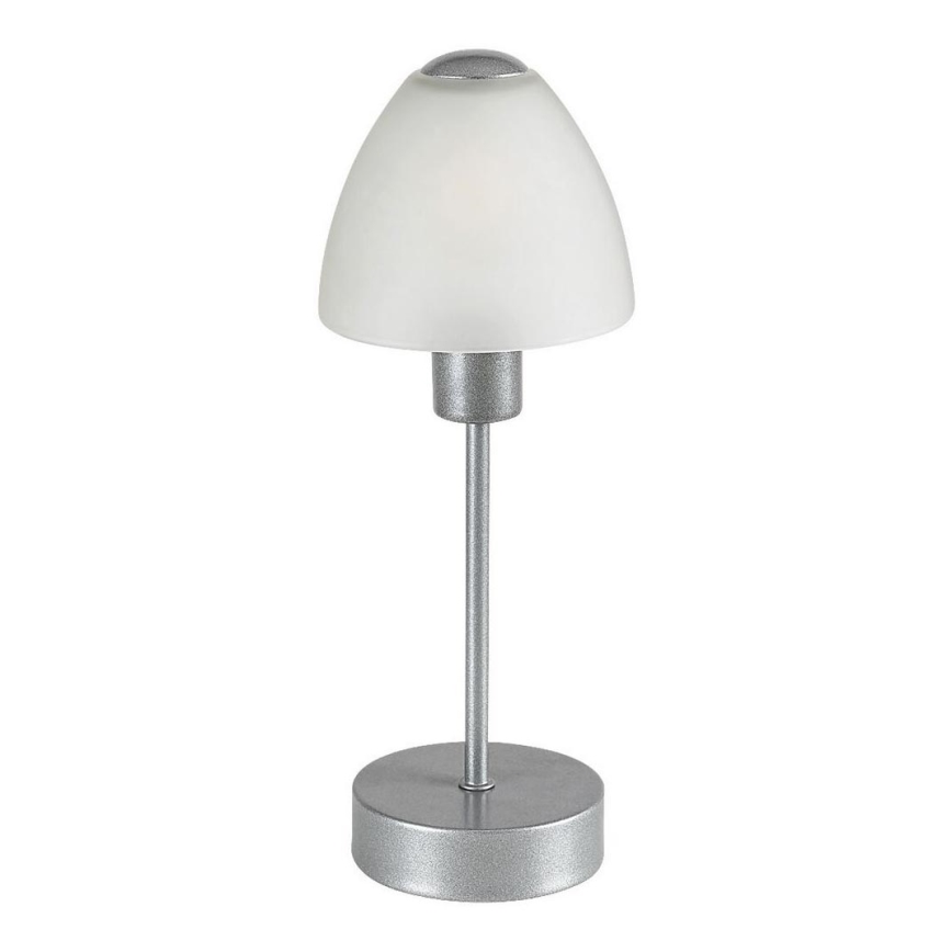 Rabalux - Επιτραπέζια λάμπα dimming 1xE14/40W/230V ματ χρώμιο