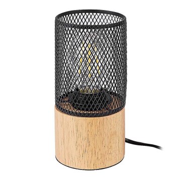 Rabalux - Επιτραπέζιο φωτιστικό 1xE27/25W/230V οξιά