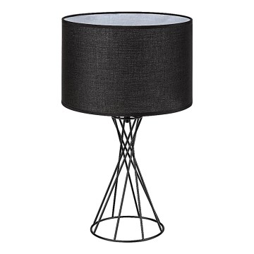 Rabalux - Επιτραπέζιο φωτιστικό 1xE27/40W/230V μαύρο