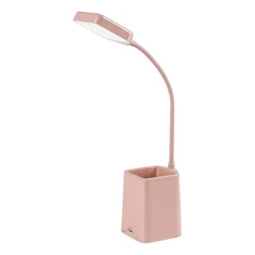 Rabalux - Επιτραπέζιο φωτιστικό LED ντιμαριζόμενο LED/6W/230V 5000K ροζ