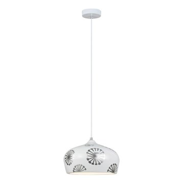 Rabalux - Ζωγραφισμένο φωτιστικό GINGER 1xE27/60W/230V