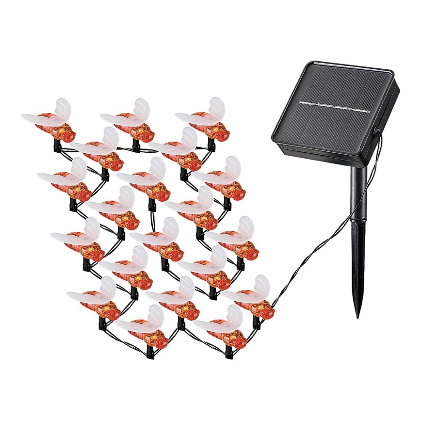 Rabalux - Ηλιακά λαμπάκια LED 20xLED/0,06W/1,2V IP44 600 mAh