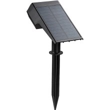 Rabalux - Ηλιακό φωτιστικό LED LED/0,5W/3,7V IP65 μαύρο