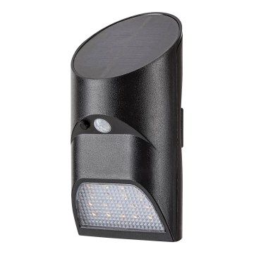 Rabalux - Ηλιακό φωτιστικό LED με αισθητήρα LED/3,6W/3,7V IP44 1800 mAh