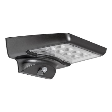 Rabalux - Ηλιακό φωτιστικό LED με αισθητήρα LED/4W/3,7V IP44 1500 mAh