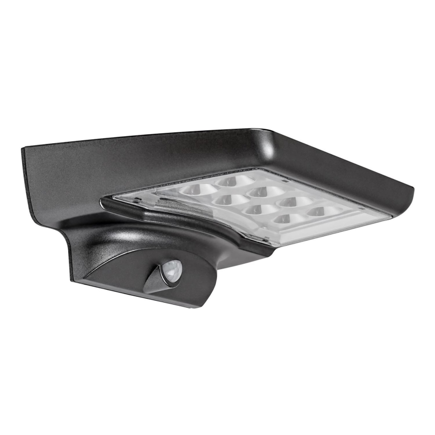 Rabalux - Ηλιακό φωτιστικό LED με αισθητήρα LED/4W/3,7V IP44 1500 mAh