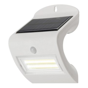 Rabalux - Ηλιακό φωτιστικό τοίχου LED με αισθητήρα IP44 1200 mAh