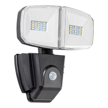 Rabalux - Ηλιακός προβολέας LED με αισθητήρα LED/12W/3,7V IP44 4000 mAh